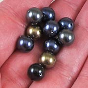 8mm Swarovski Pearls - Mystery - 50 pc