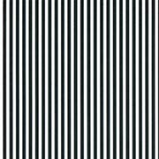 Black & White Narrow Stripes Scrapbook Paper