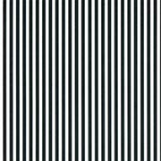 Black & White Narrow Stripes Scrapbook Paper