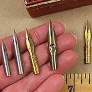 Antique Pen Nibs
