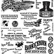 Nomenclature Rub-Ons