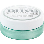 Nuvo Embellishment Mousse - Aquamarine