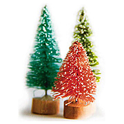 Oh Deer Mini Bottlebrush Tree Set