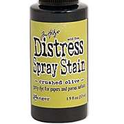 Distress Spray Stain - Crushed Olive