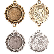 Ornate Round Mini Pendants