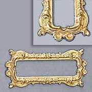 Ornate Brass Frame