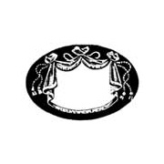 Oval Curtain Frame