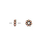 4mm Rondelles - Copper