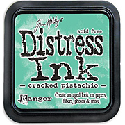 Distress Ink Pad - Cracked Pistachio