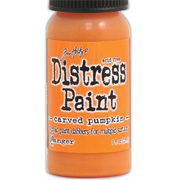 Distress Paints - Carved Pumpkin