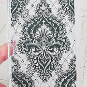 Boho Paisley Clear Stamp*