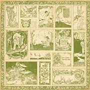 Springtime: Enchanted Forest Scrapbook Paper