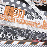 Masquerade Party Die-Cut Cardstock Borders