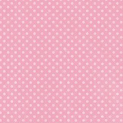 Double Dot Passion Fruit Pink Scrapbook Paper