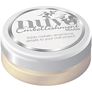 Nuvo Embellishment Mousse - Mother Of Pearl