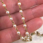 Pearl Rosary Chain