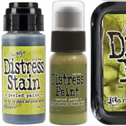 Peeled Paint Distress Paint, Ink & Stain Set