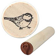 Tiny Peg Stamp - Bird