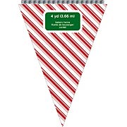 Holiday Stripes Pennant Pad*