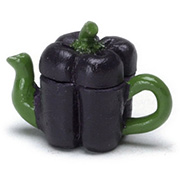 Purple Bell Pepper Teapot