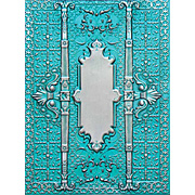 Spellbinders Embossing Folder - Persian Splendor