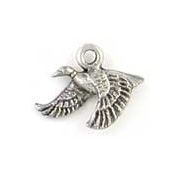 Pewter Flying Goose Charm