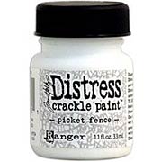 Picket Fence Crackle Paint