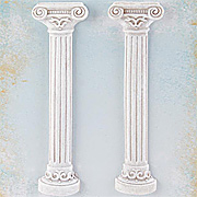 Shabby Chic Roman Pillars