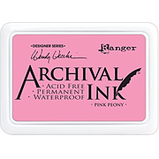 Archival Ink Pads - Pink Peony