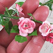 Pink Rose Garland*
