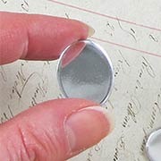 25x18mm Plastic Mirror