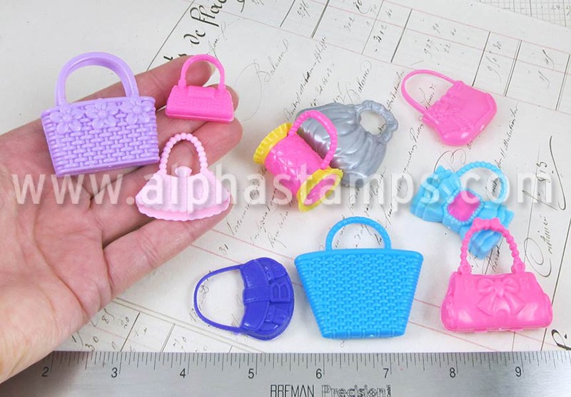 Mixed Set of Doll Purses