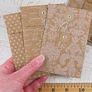 Attic Treasures Printed Envelopes