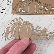 Mouse & Pumpkin Borders Set