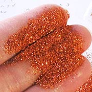 Pumpkin Orange Ultrafine Glitter