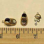 Baby Rattle Charm