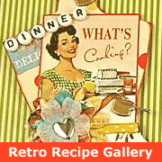 *Retro Recipe Swap Gallery