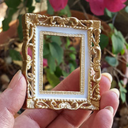 Rectangle Gilded Frame