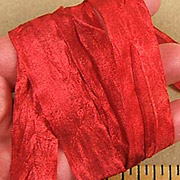 Crepe Ribbon - Red