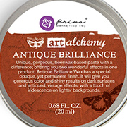 Art Alchemy Antique Brilliance - Red Amber