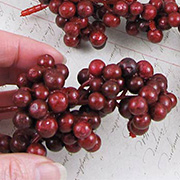Dark Red Holly Berries