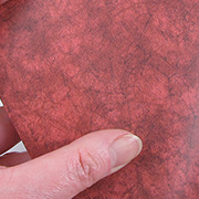 Mottled Red Heavy Paper