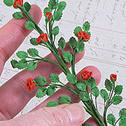 Miniature Red Climbing Roses