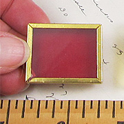 Mini Red Shadowbox