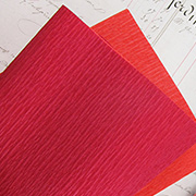Heavy Double-Sided Crepe Paper - Red Wine