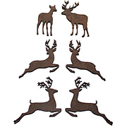 Reindeer Cut-Outs