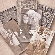 Tim Holtz Found Relatives Cards - Occasions