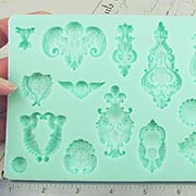 Art Decor Silicone Mold - Renaissance