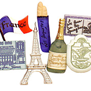 Destination France Resin Embellishments*