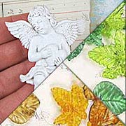 Lucite & Resin Embellishments